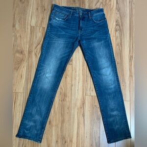Gently worn American Eagle slim-straight 34x36 Tall Jeans